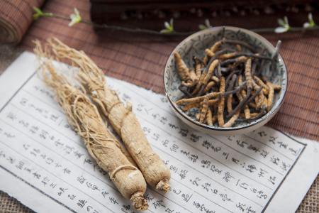 冬虫夏草的储藏